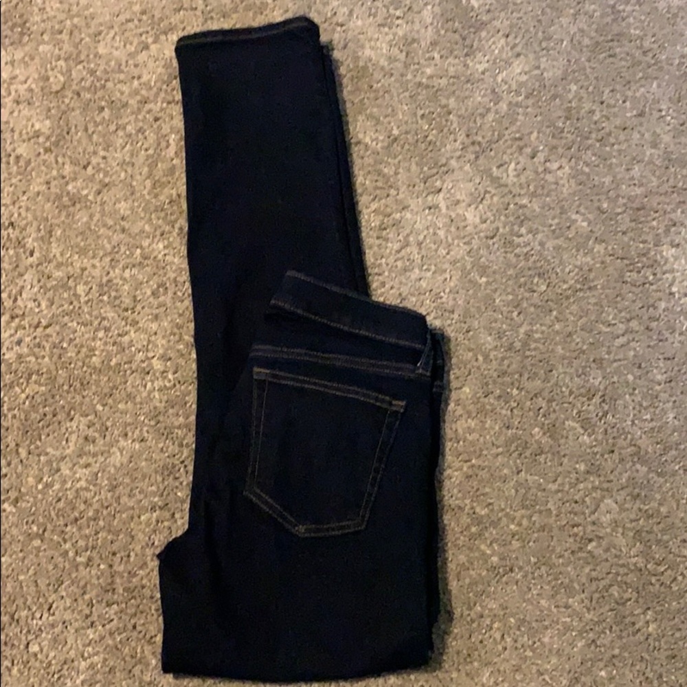 Gap straight jeans size 26R